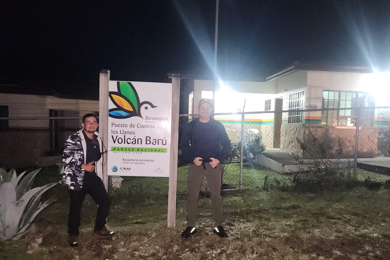 Excursion au point culminant du Panama, le volcan BaruExcursion au point culminant du Panama, le volcan Barú