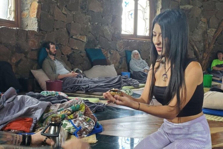 Seven-day ayahuasca retreat