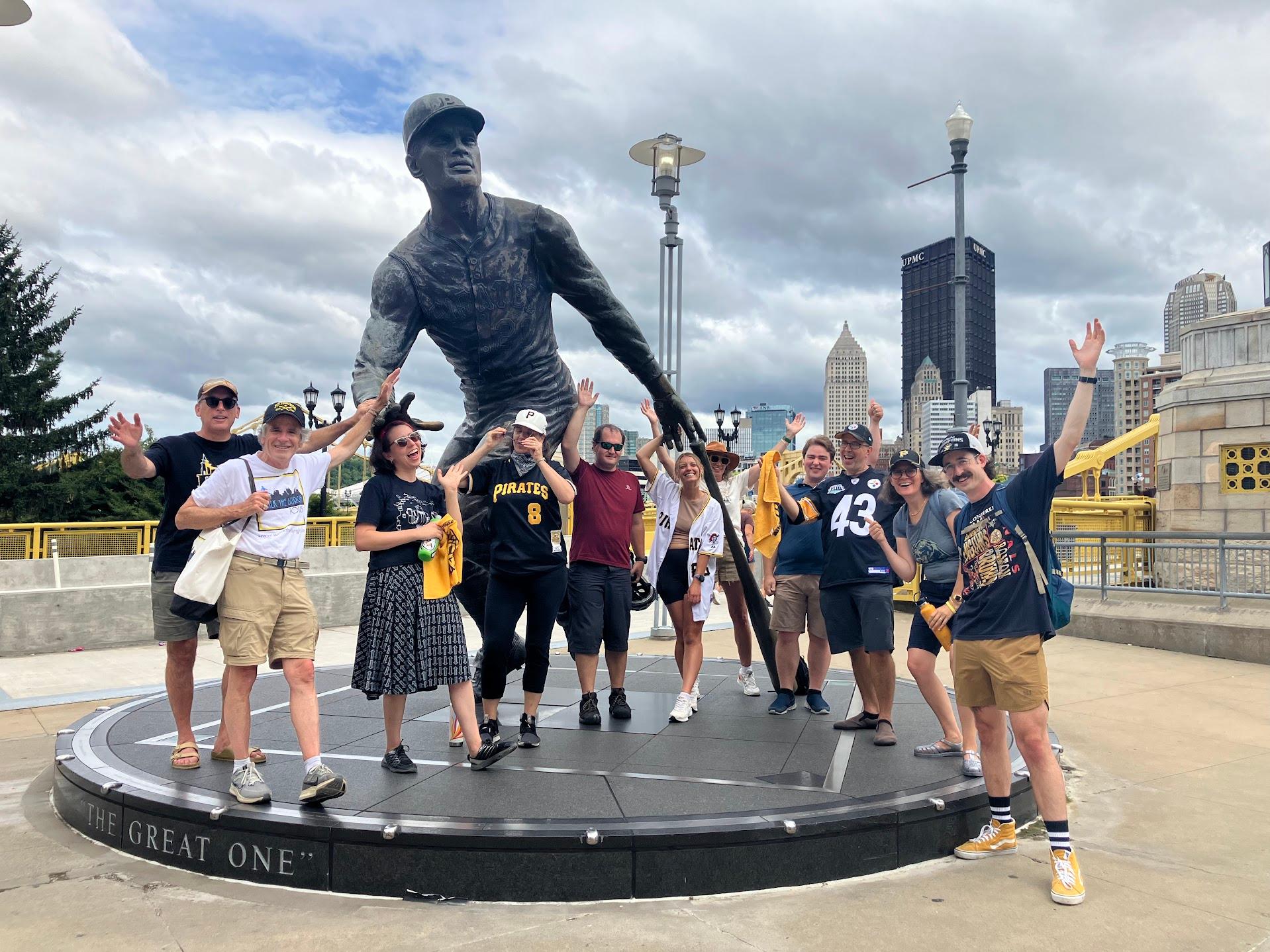 Pittsburgh: Black and Gold Sports History Rundgang