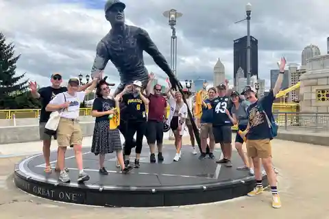 Pittsburgh: Black and Gold Sports History Walking Tour