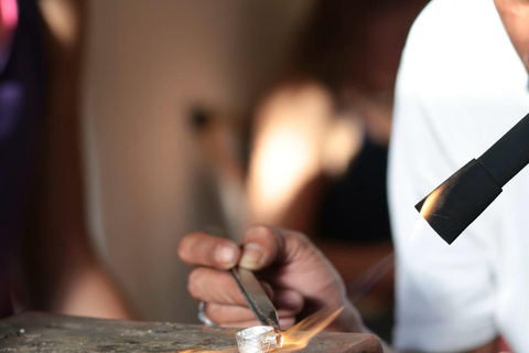 Lombok: Silversmithing Workshop with Jewelry to Keep