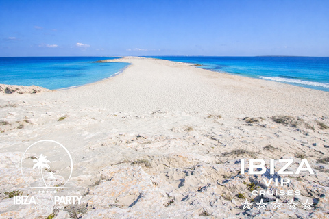 Ibiza: Formentera VIP Boat Paella, BBQ, OpenBar, DJ & Sunset BASIC TICKET with 5h Open Bar & Breakfast