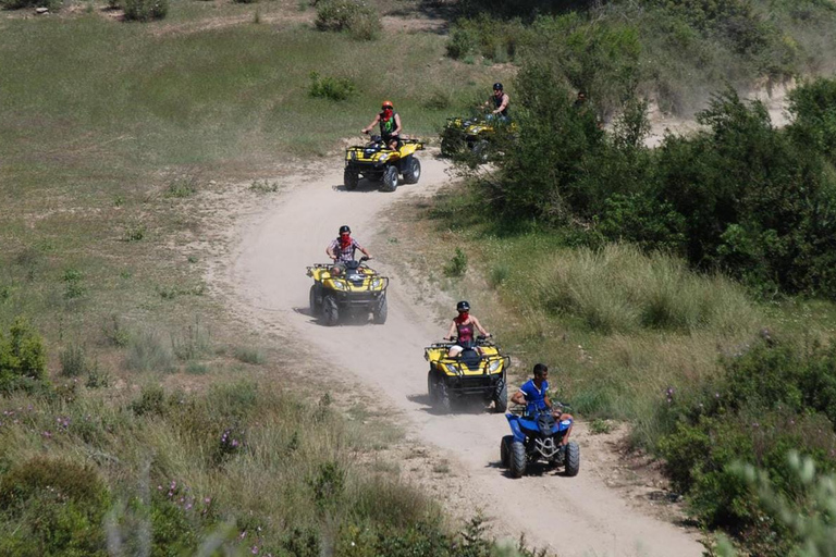 Desde Alanya: Excursión Safari en Quad/ATVTraslados desde los hoteles de Alanya