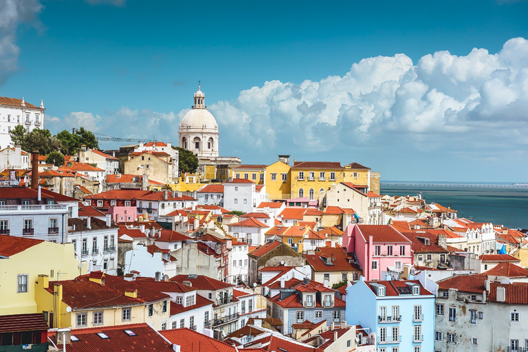 Lissabon: 8-uur durende historische rondleidingHistorische tour van 3 uur door Lissabon