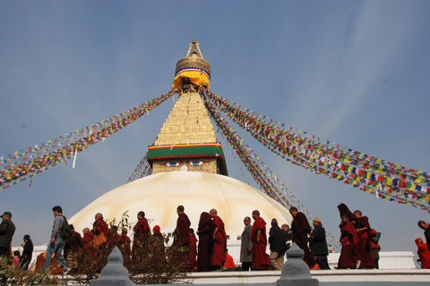 Kathmandu-Tal - Tagestour - UNESCO-Welterbestätten