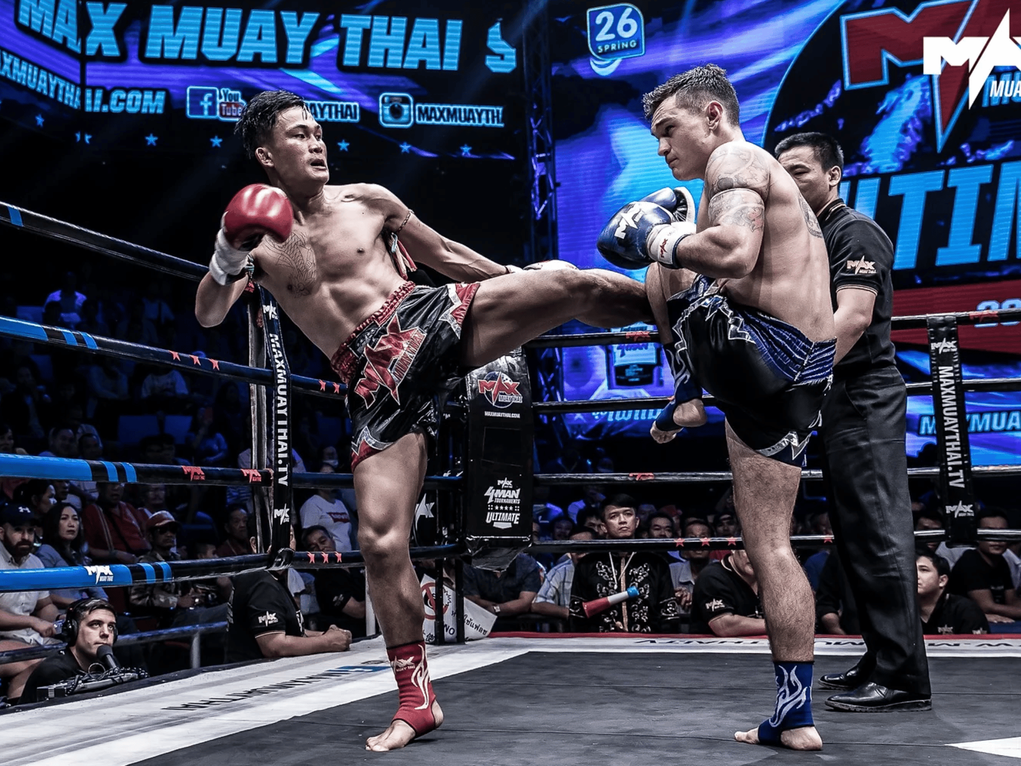 Pattaya: Ticket für das Max Muay Thai Stadium mit VIP-Sitzplätzen