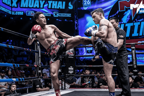 Pattaya: Ingresso para o show de boxe Max Muay ThaiPattaya: Show de Boxe Max Muay Thai