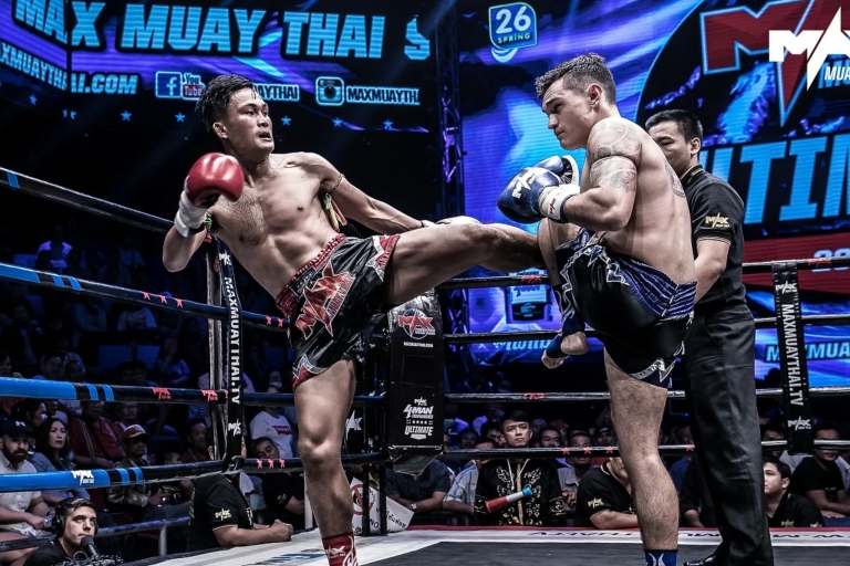 Pattaya : Max Muay Thai Boxing Show