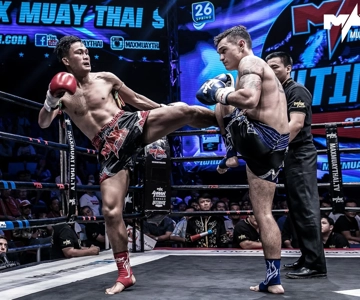 Pattaya: Max Muay Thai Boxing Show Ticket