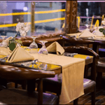 Dubai Marina: cena in crociera in dhow con BBQ dal vivo