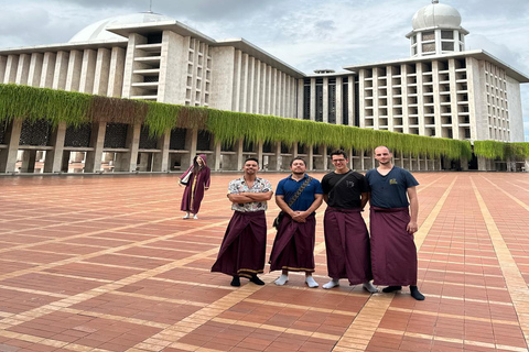 Jakarta wandeltour : Ontdek Jakarta zoals de plaatselijke bevolking het doet