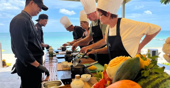 Koh Samui: Thai Cooking Class at KC Beach Hotel