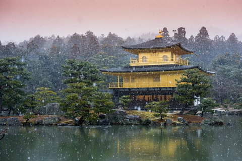 Osaka/Kyoto: Katsuoji & Arashiyama & Kinkakuji Day Tour 9:00 AM Depart from Kyoto