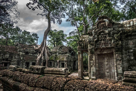 Angkor Wat - 2 dias: pequeno, grande circuito e templo de arenito rosaMesma opção, melhor preço para até 9 pessoas