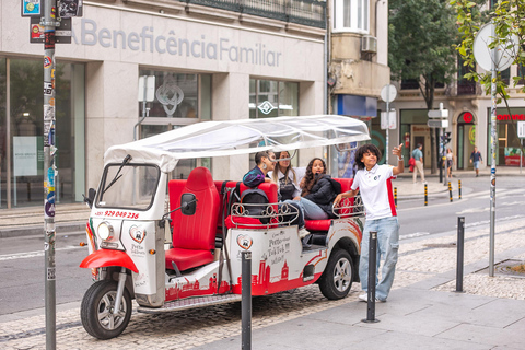 Porto: Tuk tuk Tours with Wine TastingPorto: Tuktuk Tours 4h