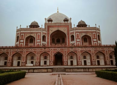 Delhi: Lotus Temple & Humayun's Tomb Half-Day Guided Tour | GetYourGuide