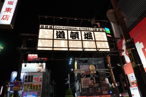 Osaka: Nocna wycieczka kulinarna po NambaOsaka: Nocna wycieczka kulinarna po dzielnicy Namba