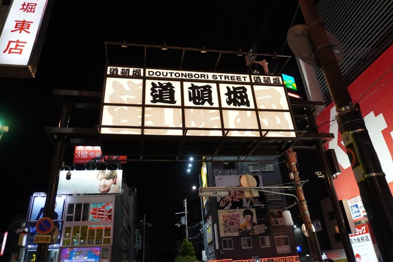 Osaka: Nocna wycieczka kulinarna po NambaOsaka: Nocna wycieczka kulinarna po dzielnicy Namba