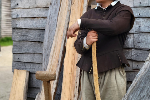Plymouth: Plimoth Patuxet Museums - 3 tickets available ALL: Plimoth Patuxet, Mayflower and the Plimoth Grist Mill