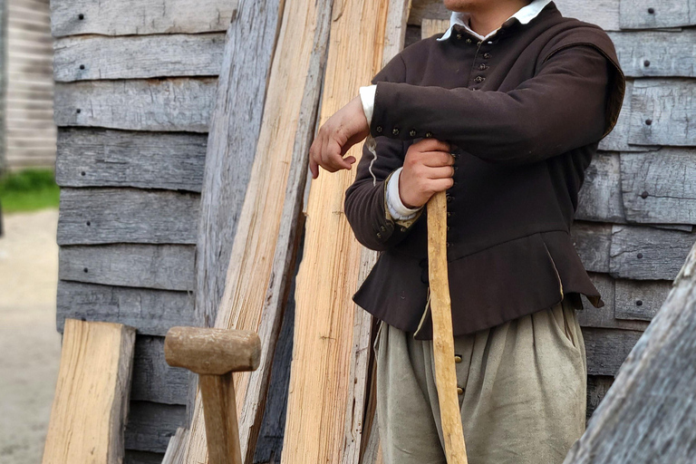 Plymouth: Plimoth Patuxet Museums - 3 tickets available ALL: Plimoth Patuxet, Mayflower and the Plimoth Grist Mill