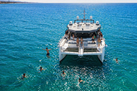 Marbella: Catamaran Tour with a Swimming Stop