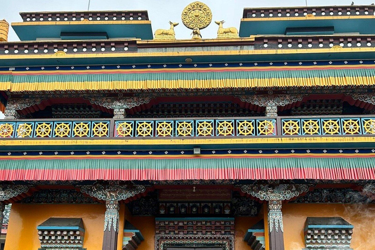 Pokhara: Guided Tibetan Monastery Tour with Afternoon Prayer