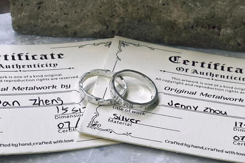 Sydney: Hands-on Silver Ring Making Workshop