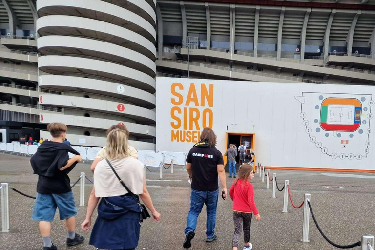 Milan: Official San Siro Skywalk Entry Ticket Milan: Official San Siro Skywalk Entry