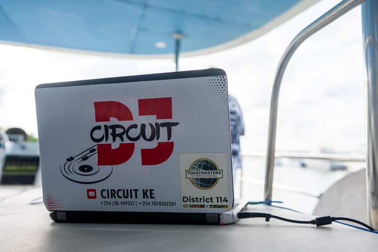 Mombasa: Sunset Cruise with DJ, Snacks, and Drinks Private Group Sunset Cruise Hosted By A Seasoned Afro DJ