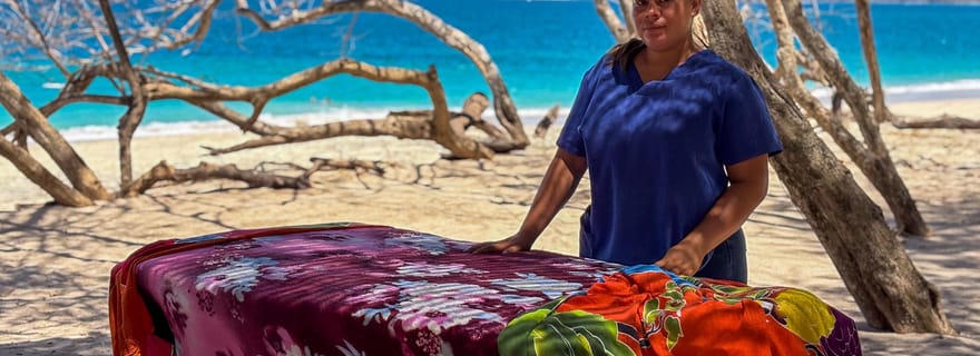 Équitation et massages - Excursion à la plage