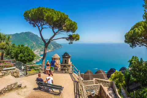 Pompéi et Amalfi au départ de Naples