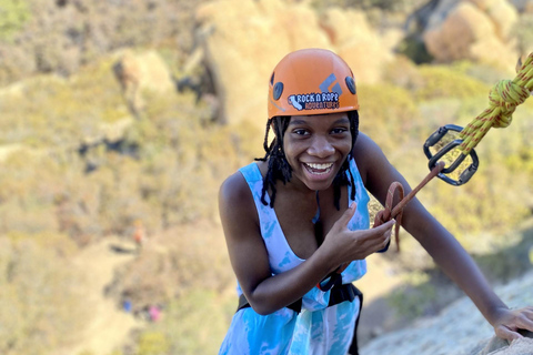 Malibu: escalade en plein air de 4 heures à Saddle Peak