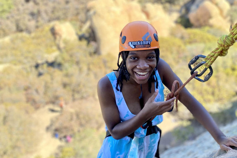 Malibu: arrampicata all&#039;aperto di 4 ore a Saddle Peak