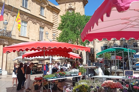 Aix-en-Provence: Walking tour to discover the city