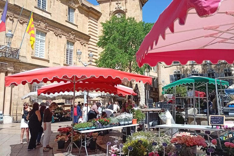 Aix-en-Provence: Walking tour to discover the city