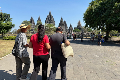 Borobudur, Merapi Volcano & Prambanan Full Day Tour Borobudur, Merapi & Prambanan Full Day Tour (No Sunrise)