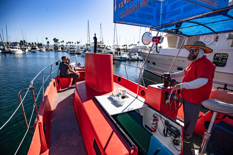 Los Angeles: Cruzeiro de barco com fundo de vidro em Redondo Beach