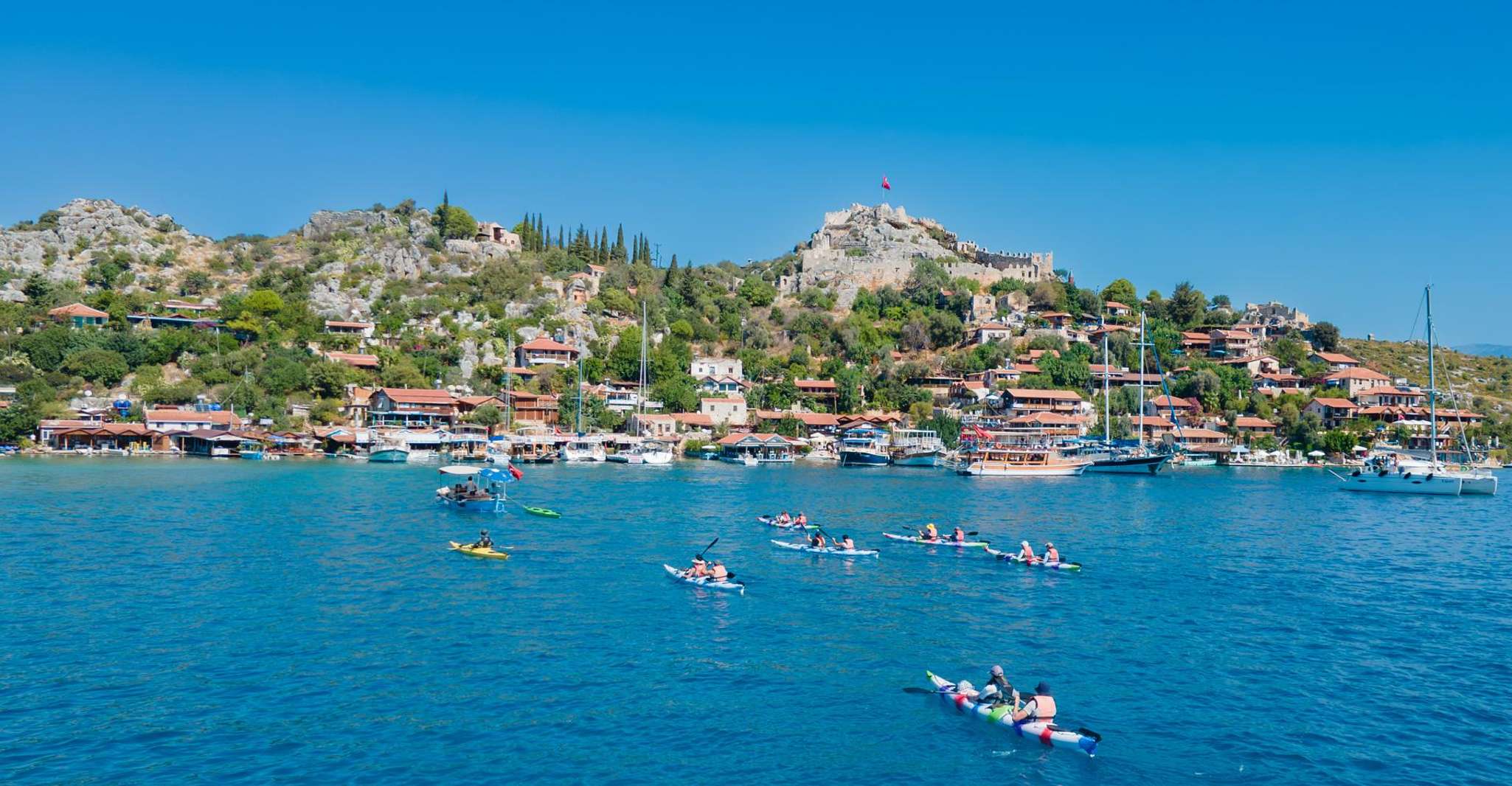 Kekova Sea Kayaking Tour - Housity