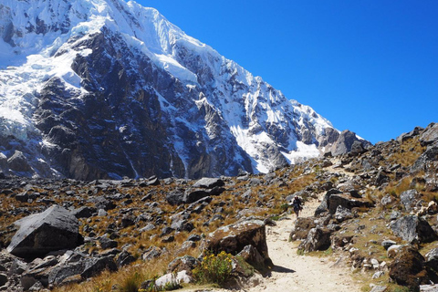 Depuis Cusco : Trek Salkantay - 5 jours 4 nuitsDepuis Cusco : Trek du Salkantay - 5 jours 4 nuits