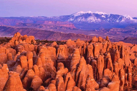 Parque Nacional de los Arcos: Excursión de descubrimiento al atardecerSin servicio de recogida