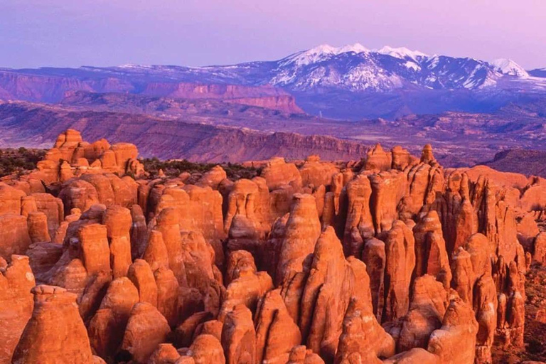 Arches National Park: Sunset Discovery Tour Without pickup