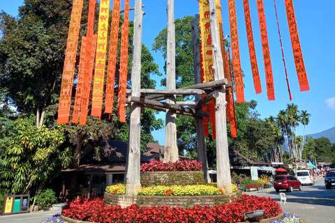 Chiang Rai: Mountains Discovery Doi Mae Salong & Doi Tung Mountains Discovery:Doi Mae Salong & Doi Tung (Private Tour)