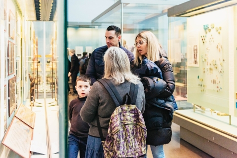 Tour privado por el Museo Británico de Niños y Familias de LondresTour en ingles