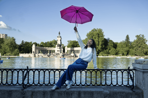 Madrid: Retiro Park Deluxe with Hidden Stories Small Group El Retiro Tour + Rum Tasting