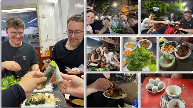 Can Tho: Walking street food tour designed by local chef