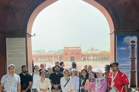 Old Delhi with an anthropologist