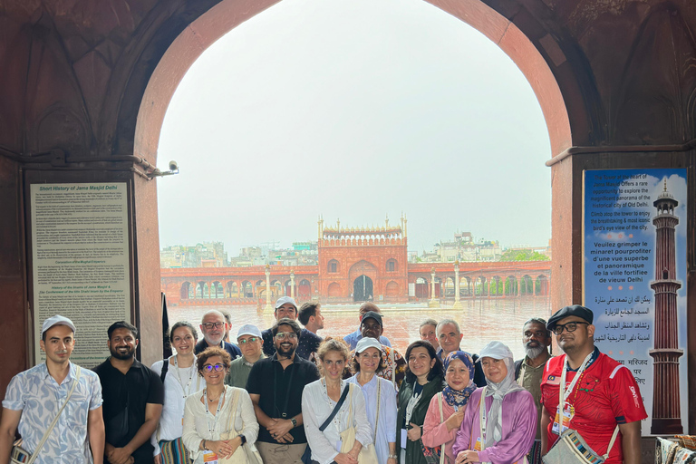 Old Delhi: van kruiden tot tuktuksSpice to Tuk-Tuk's: De ziel van het oude Delhi