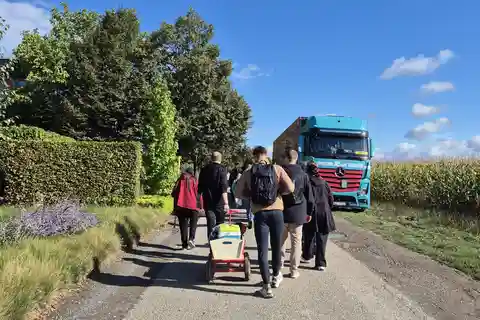 Stuttgart: Boßeltour med guide