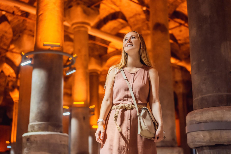 Basilica Cistern Guided Tour with Skip-the-Line Entry