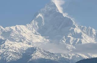 Wanderung zum Annapurna-Basislager
